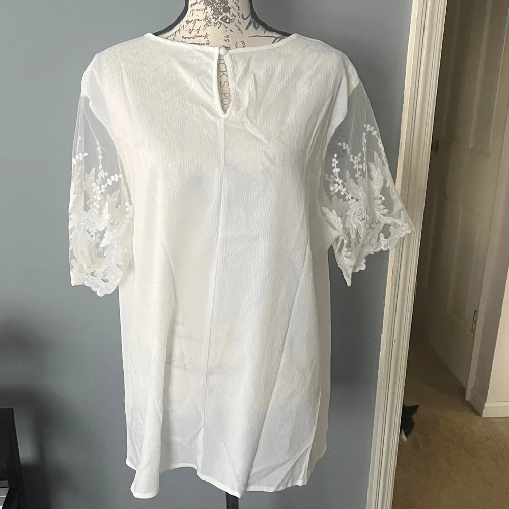 Lot of 7 SHEIN 2XL Tops. Worn once or never worn! - Picture 5 of 11
